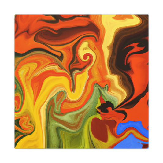 Johannes Vermeer - canvas