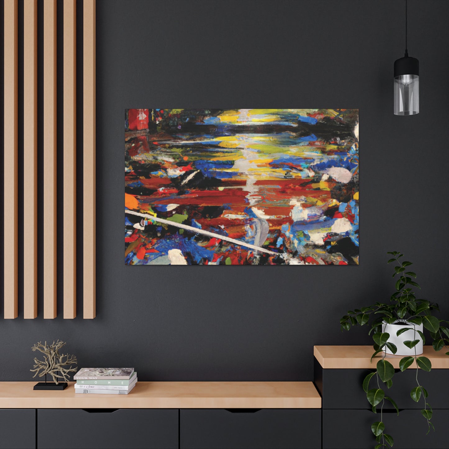 Nicolas Poussin - canvas