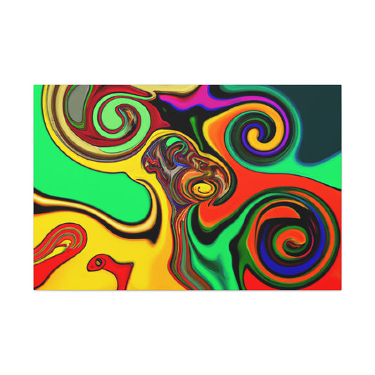 Joseph Wright of Derby - canvas