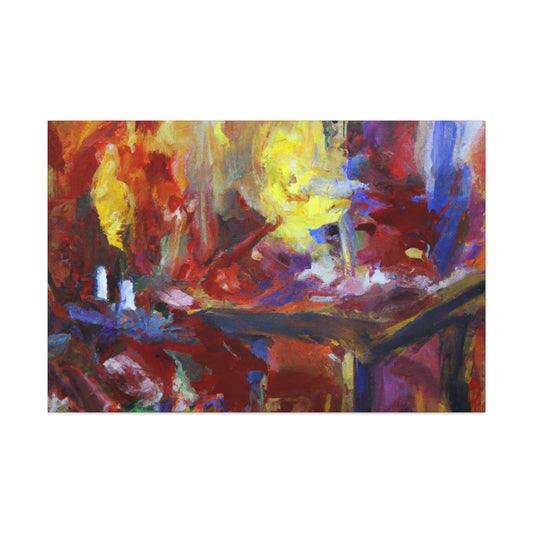 Nicolas Poussin - canvas