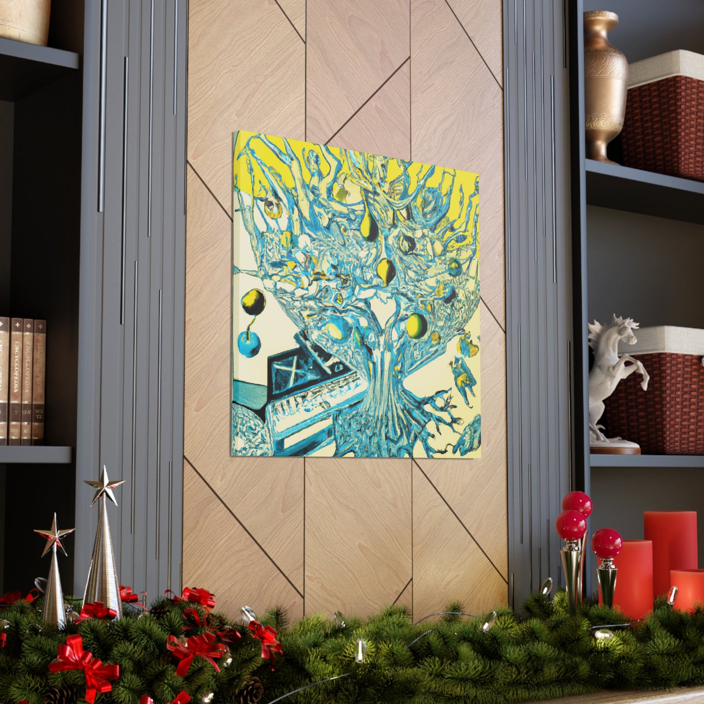 Johannes Vermeer - canvas