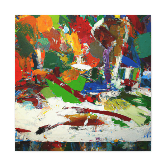 Rembrandt van Rijn - canvas