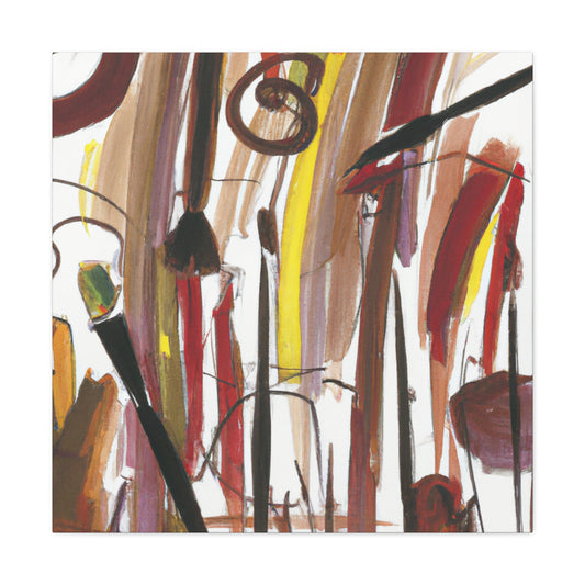 Johannes Vermeer - canvas