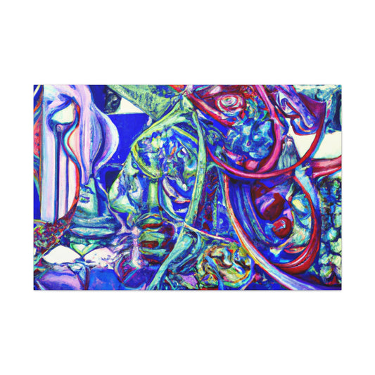 Joseph Wright of Derby - canvas