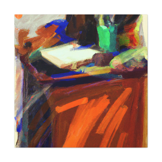 Nicolas Poussin - canvas