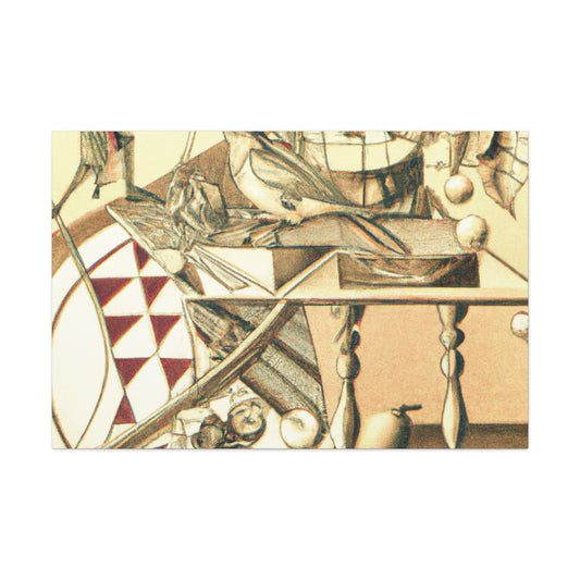 Johannes Vermeer - canvas