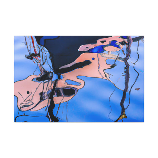 Johannes Vermeer - canvas