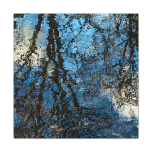 Nicolas Poussin - canvas