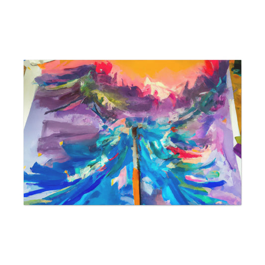 Julius van Schooten - canvas