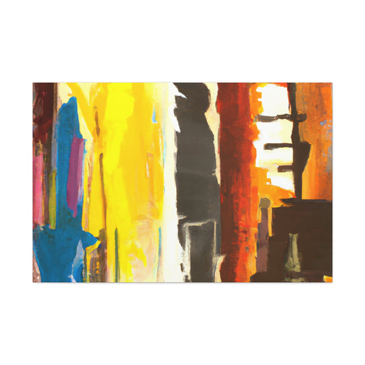 Joan van der Spieghel. - canvas