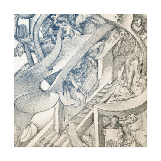 Jacob van Ruisdael - canvas