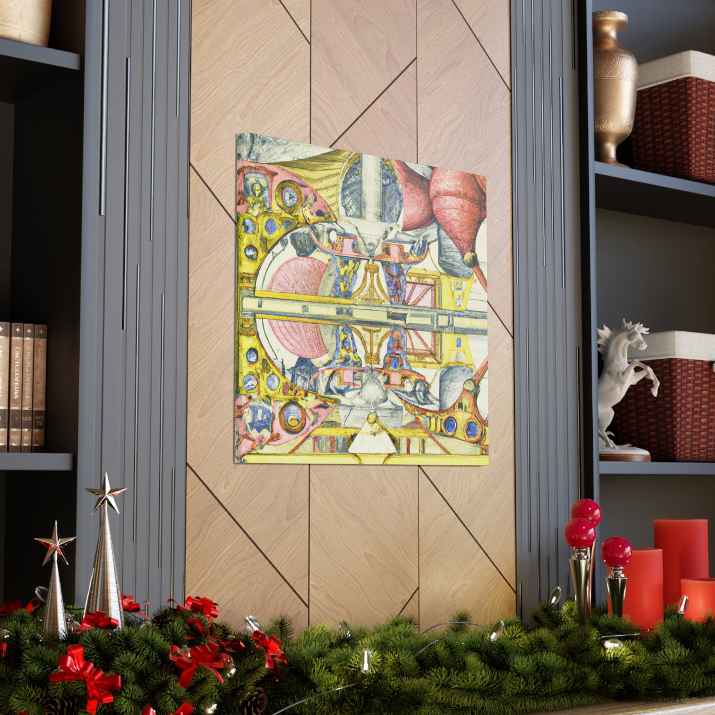 Jacques-Louis David - canvas