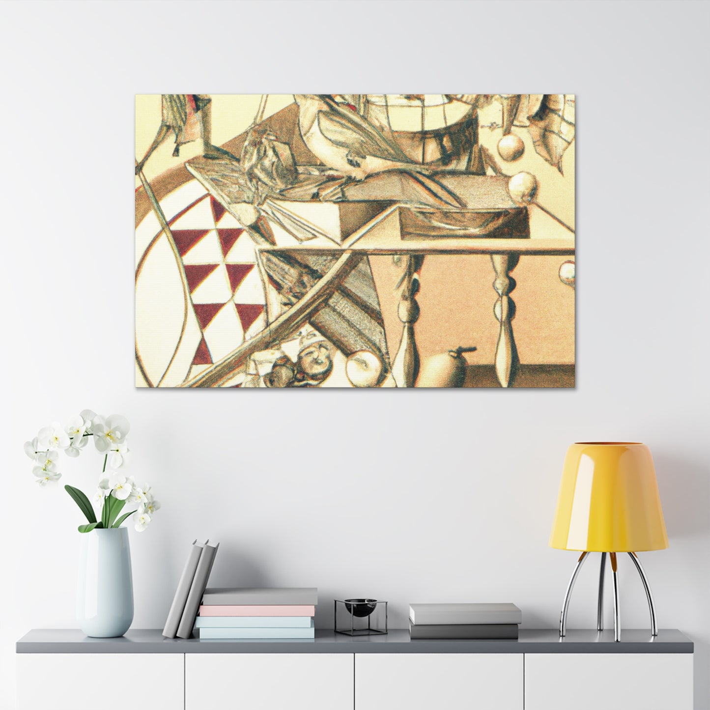 Johannes Vermeer - canvas