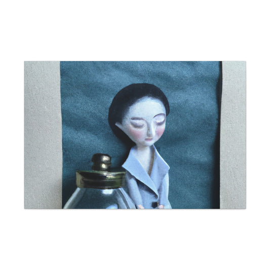 Nicolas Poussin - canvas