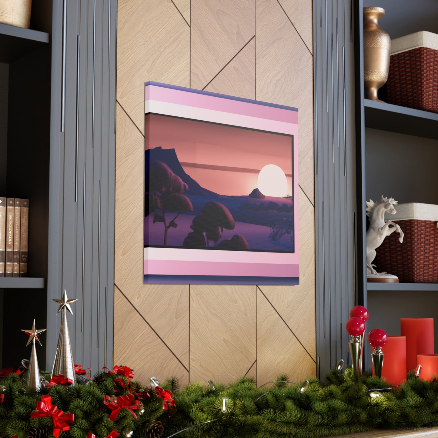 Jan Vermeer - canvas