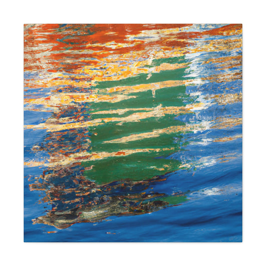 Pieter de Hooch - canvas