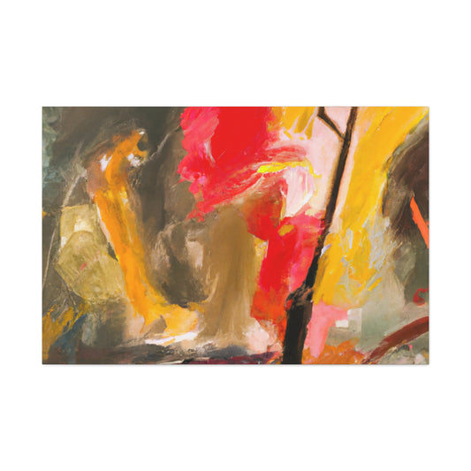 Rembrandt van Rijn - canvas