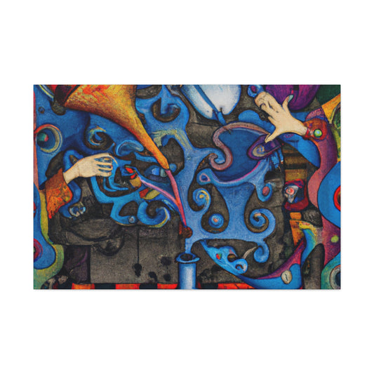 Jonathan Richardson - canvas