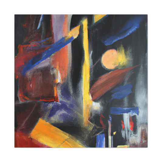 Jan Carel CoupÉ - canvas