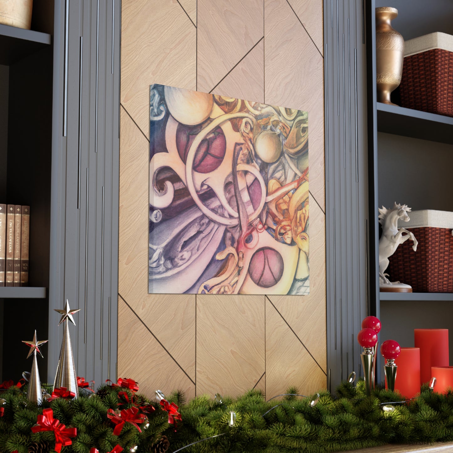 Jacques-Louis David - canvas