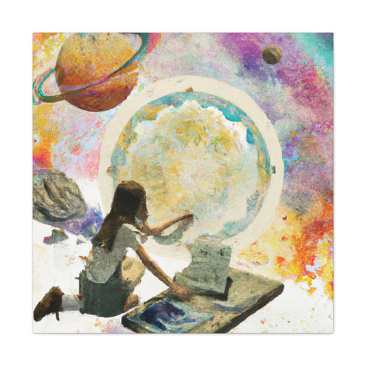 John Michael Wright - canvas