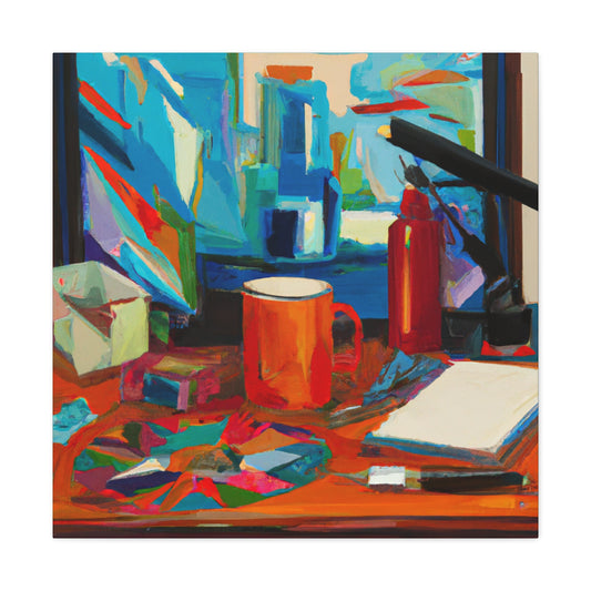 Rembrandt van Rijn - canvas