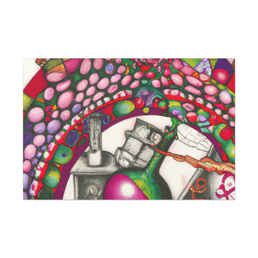 Johann Zoffany - canvas