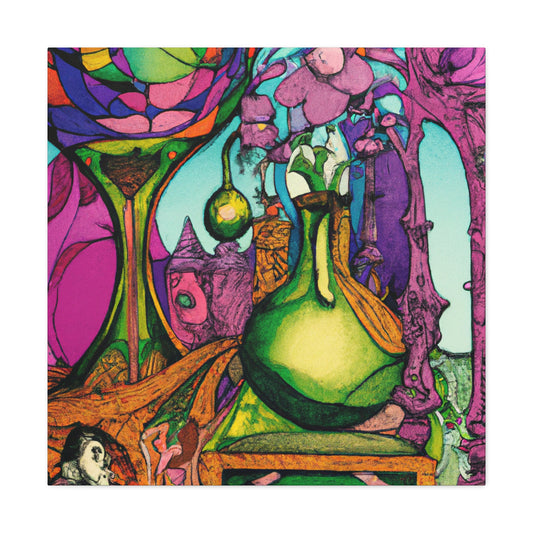 François Boucher - canvas