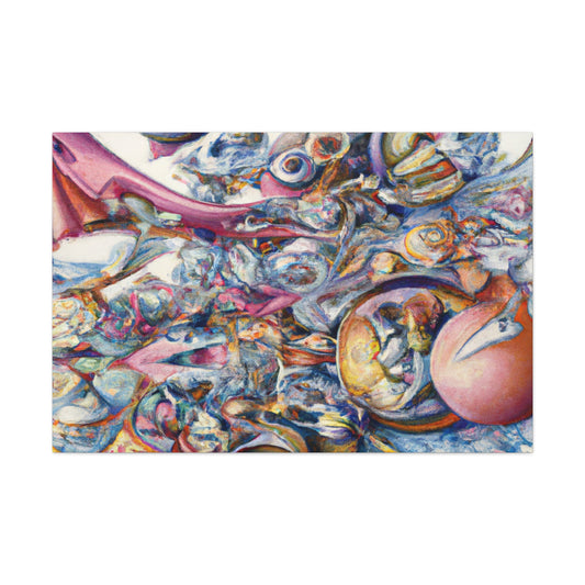 Joseph Wright of Derby - canvas