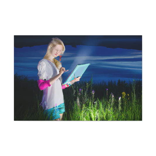 Rembrandt van Rijn - canvas