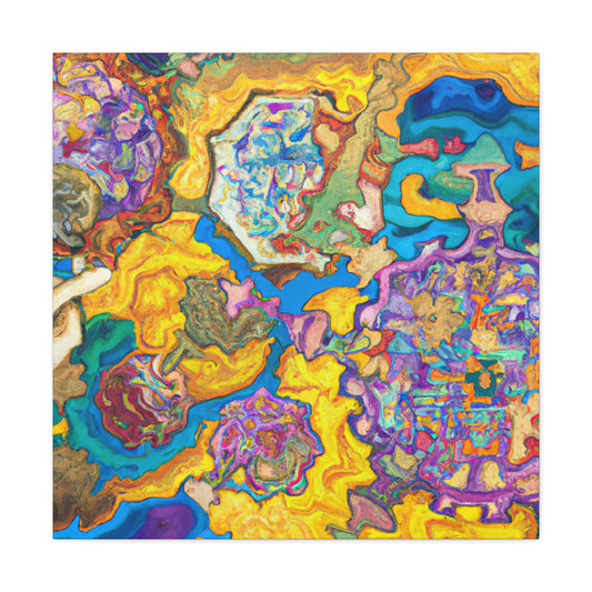 Jacques-Louis David - canvas