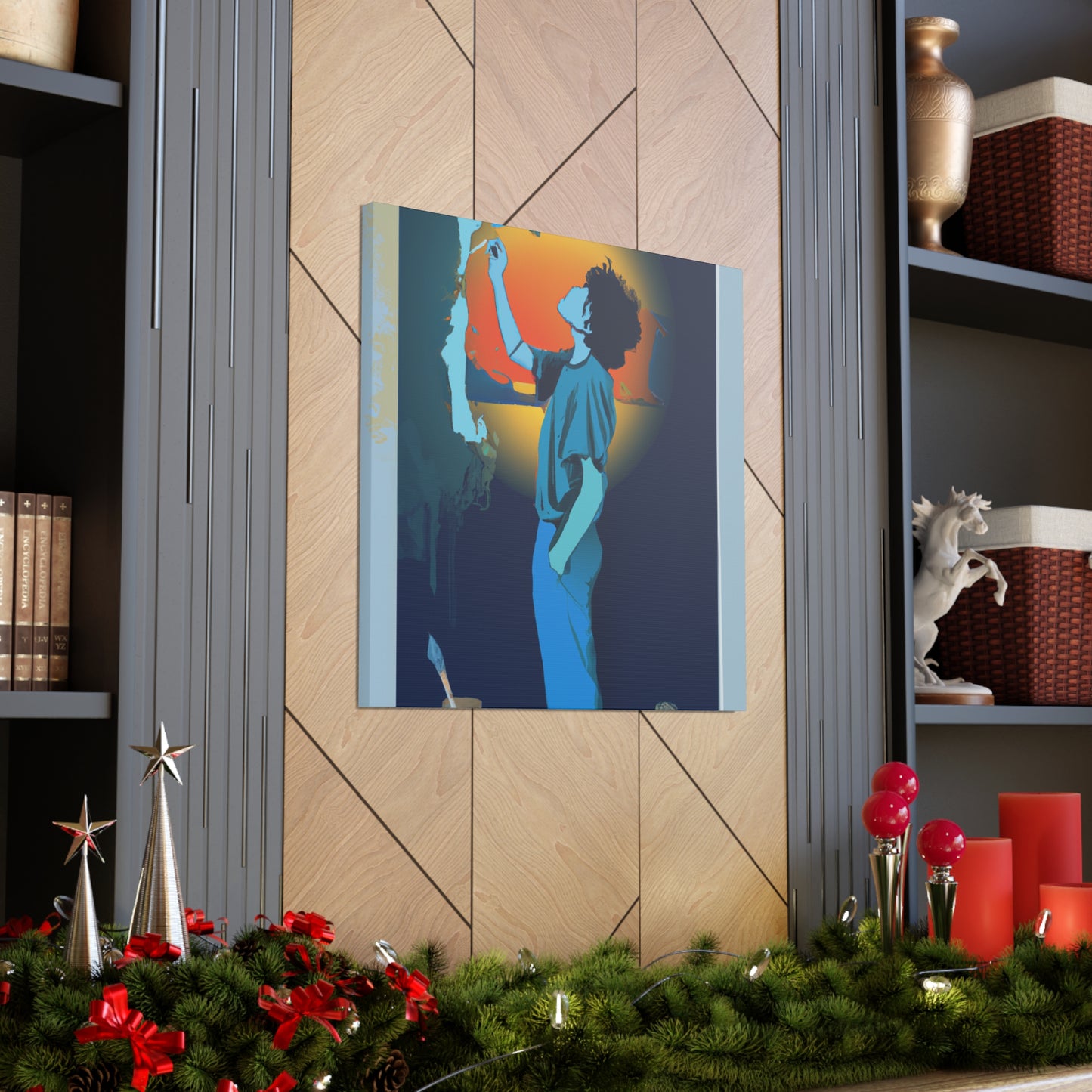 Rembrandt van Rijn - canvas