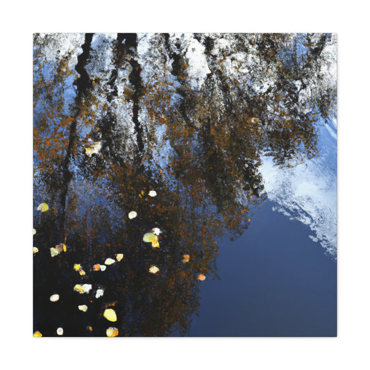 Johannes Vermeer - canvas