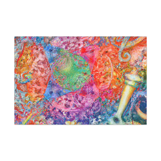 Jacques-Louis David - canvas