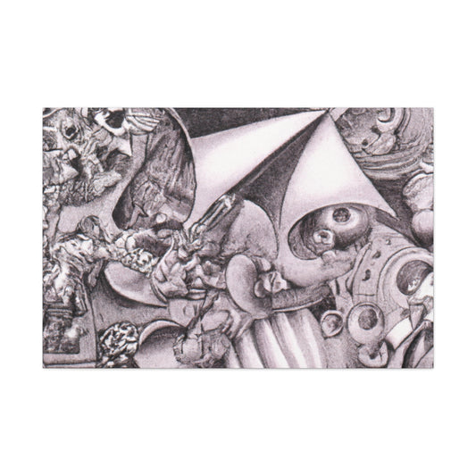 Jacques-Louis David - canvas