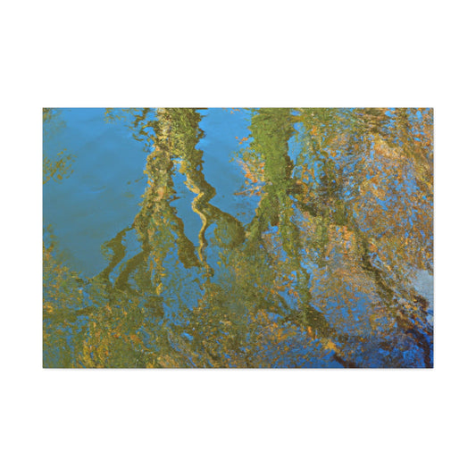 Jan Vermeer. - canvas