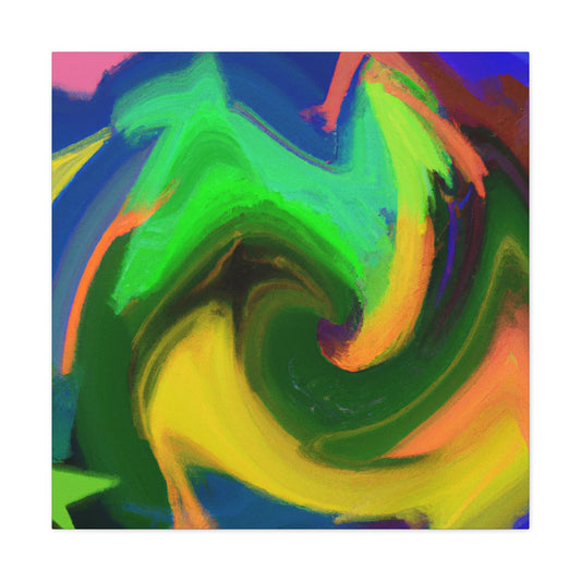 Rembrandt van Rijn - canvas