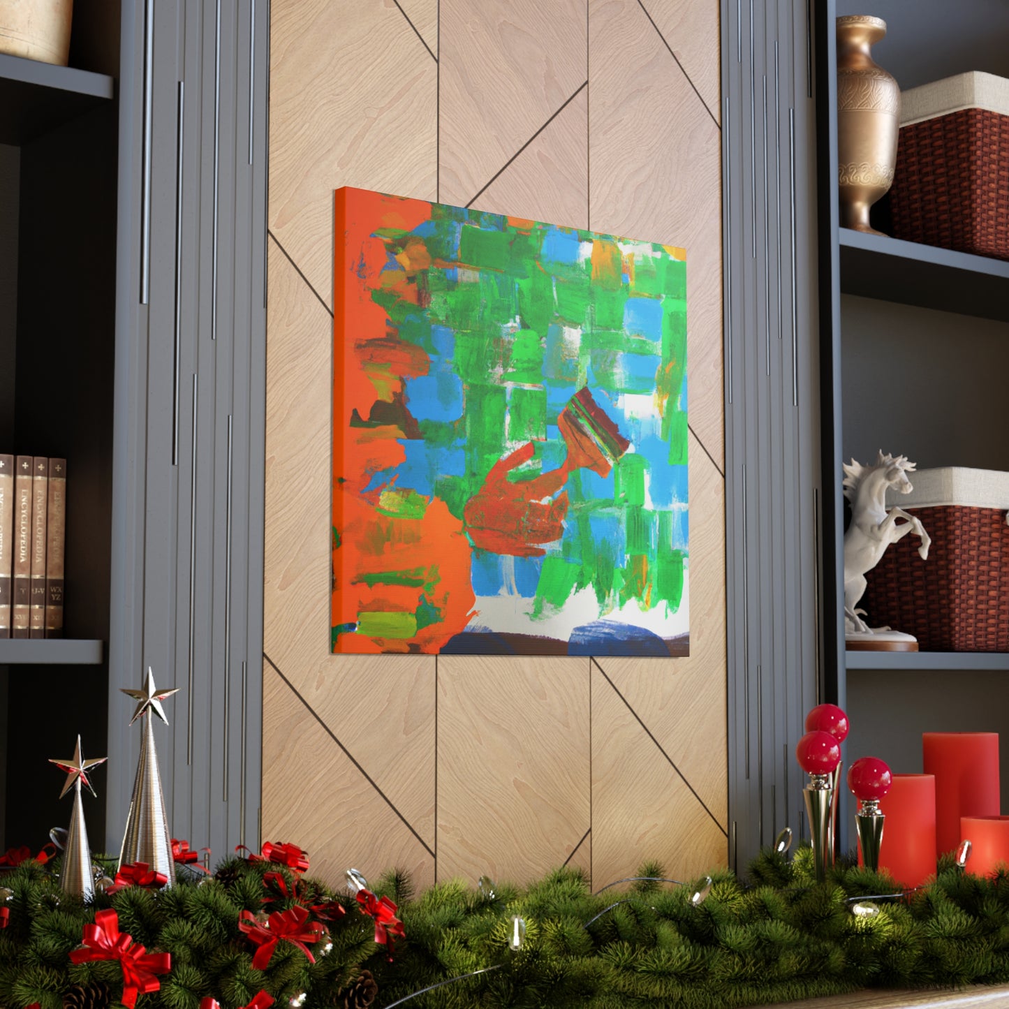 Johannes Vermeer - canvas