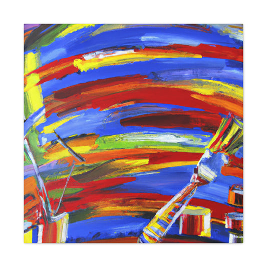 Johannes Vermeer. - canvas