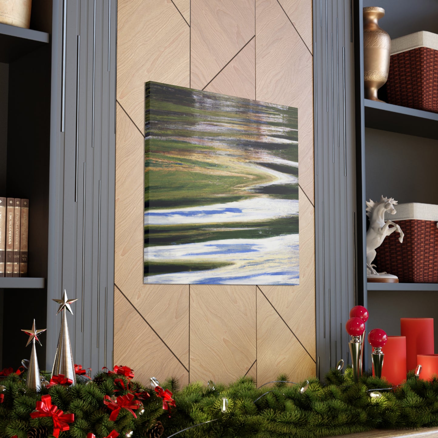 Jacob van Ruisdael - canvas