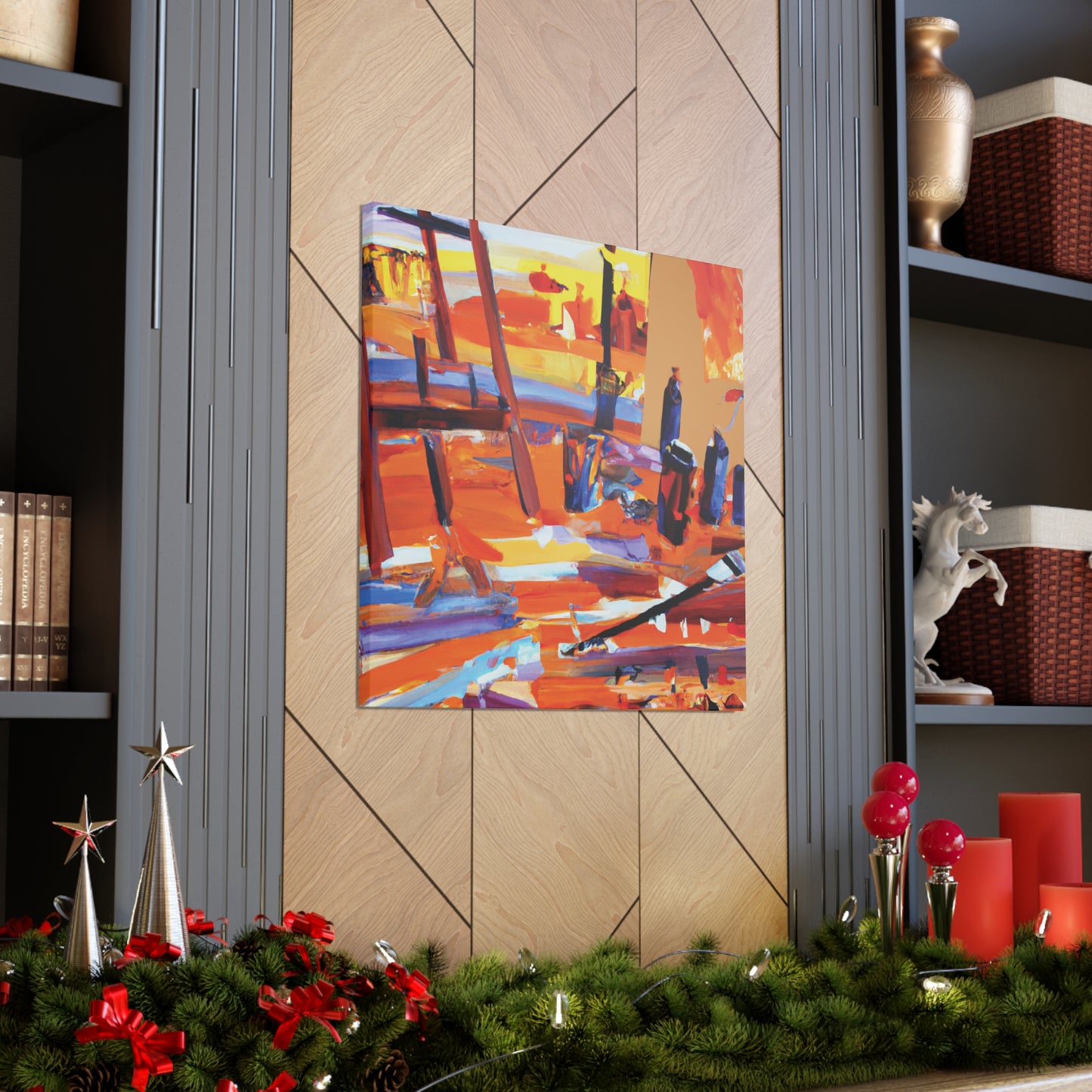 Bartolomeo Manfredi - canvas