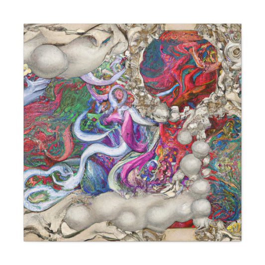 Johannes Vermeer - canvas