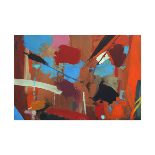 Rembrandt van Rijn - canvas