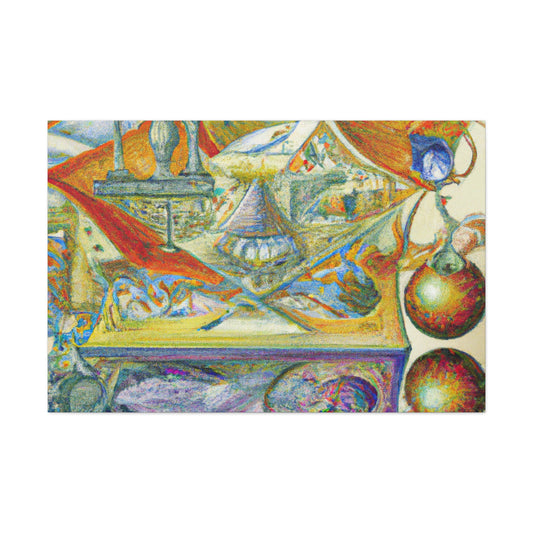 Jacques-Louis David - canvas