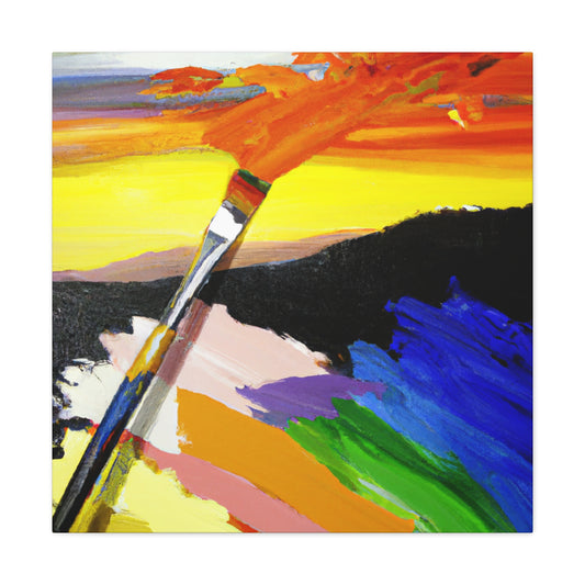 Paulus Bor. - canvas