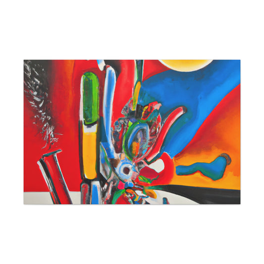 Johannes Vermeer - canvas