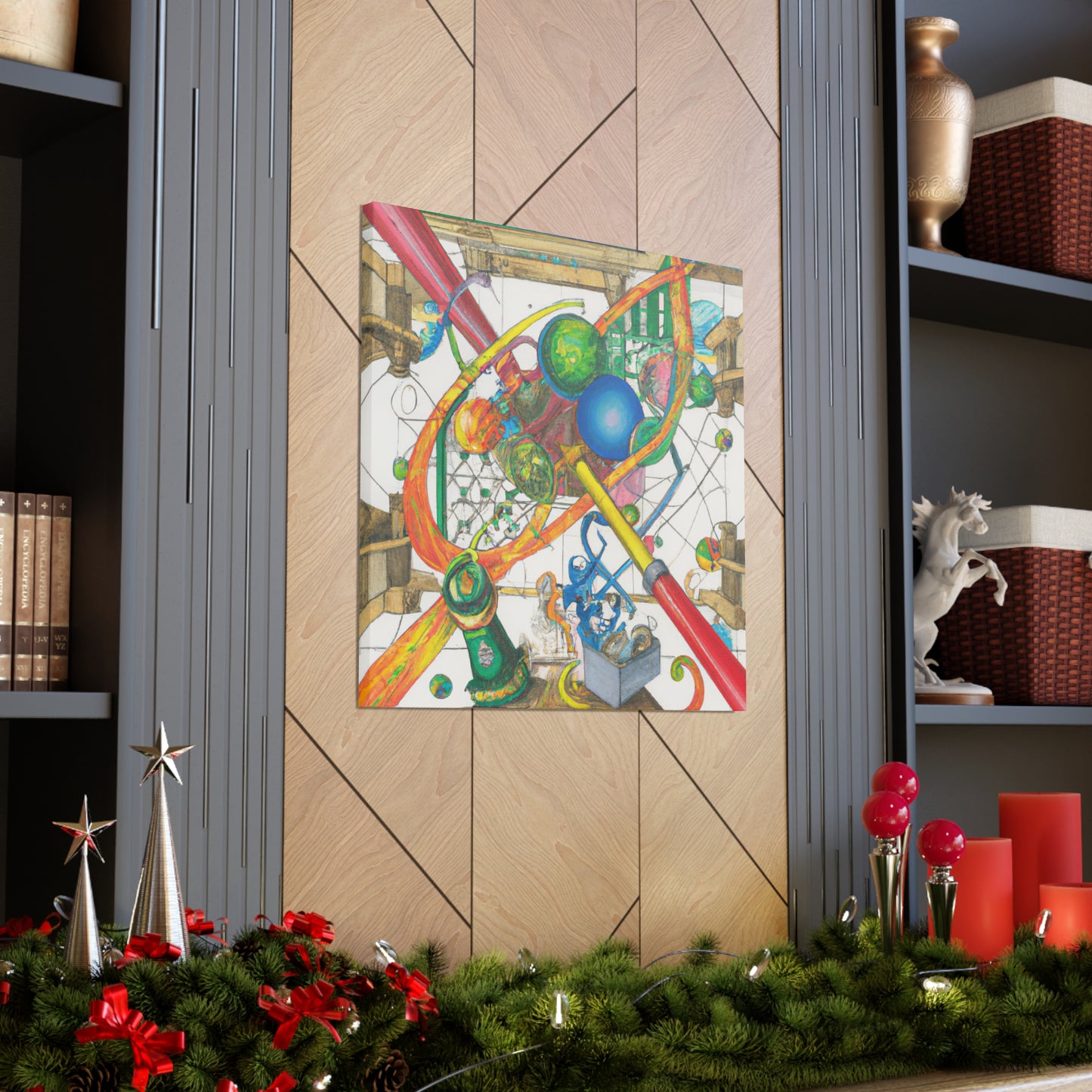 François Boucher - canvas