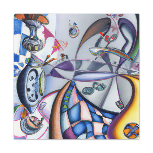 Antoine Watteau - canvas