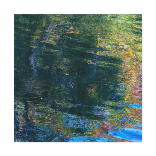 Johannes Vermeer - canvas