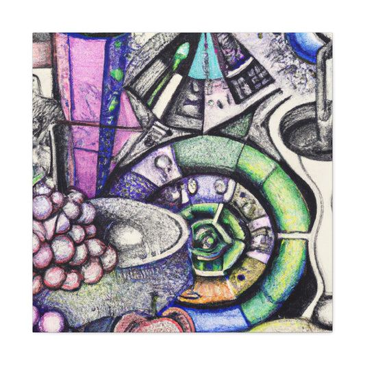 Francis Cotes - canvas